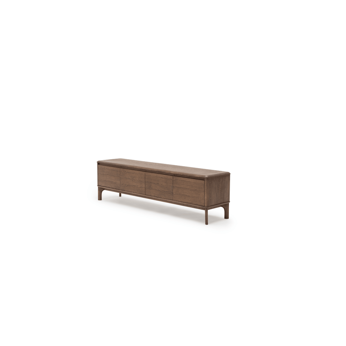 Alura TV Cupboard - Latte Oak - TV and Entertainment Units Loom Collection Loom Collection Dubai