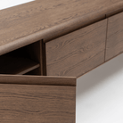 Alura TV Cupboard - Latte Oak - TV and Entertainment Units Loom Collection Loom Collection Dubai