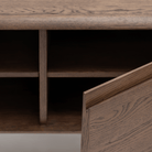 Alura TV Cupboard - Latte Oak - TV and Entertainment Units Loom Collection Loom Collection Dubai