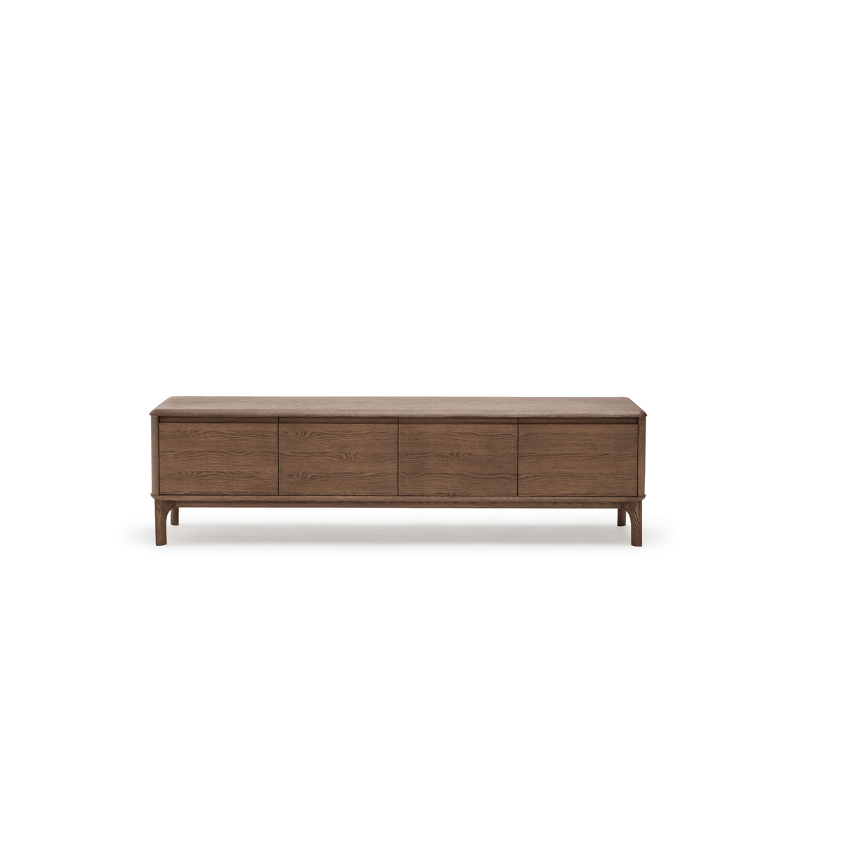 Alura TV Cupboard - Latte Oak - TV and Entertainment Units Loom Collection Loom Collection Dubai
