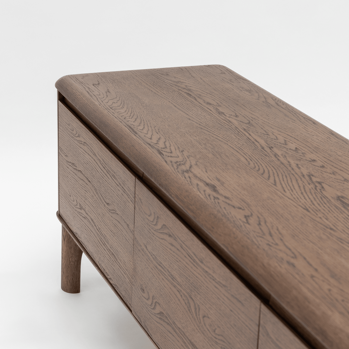 Alura TV Cupboard - Latte Oak - TV and Entertainment Units Loom Collection Loom Collection Dubai
