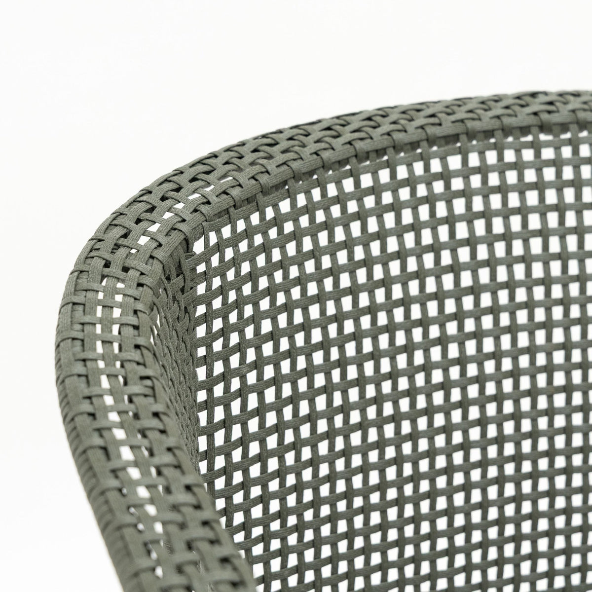 Alyvia Dining Armchair - Moss - Outdoor Dining chairs Loom Collection Loom Collection Dubai