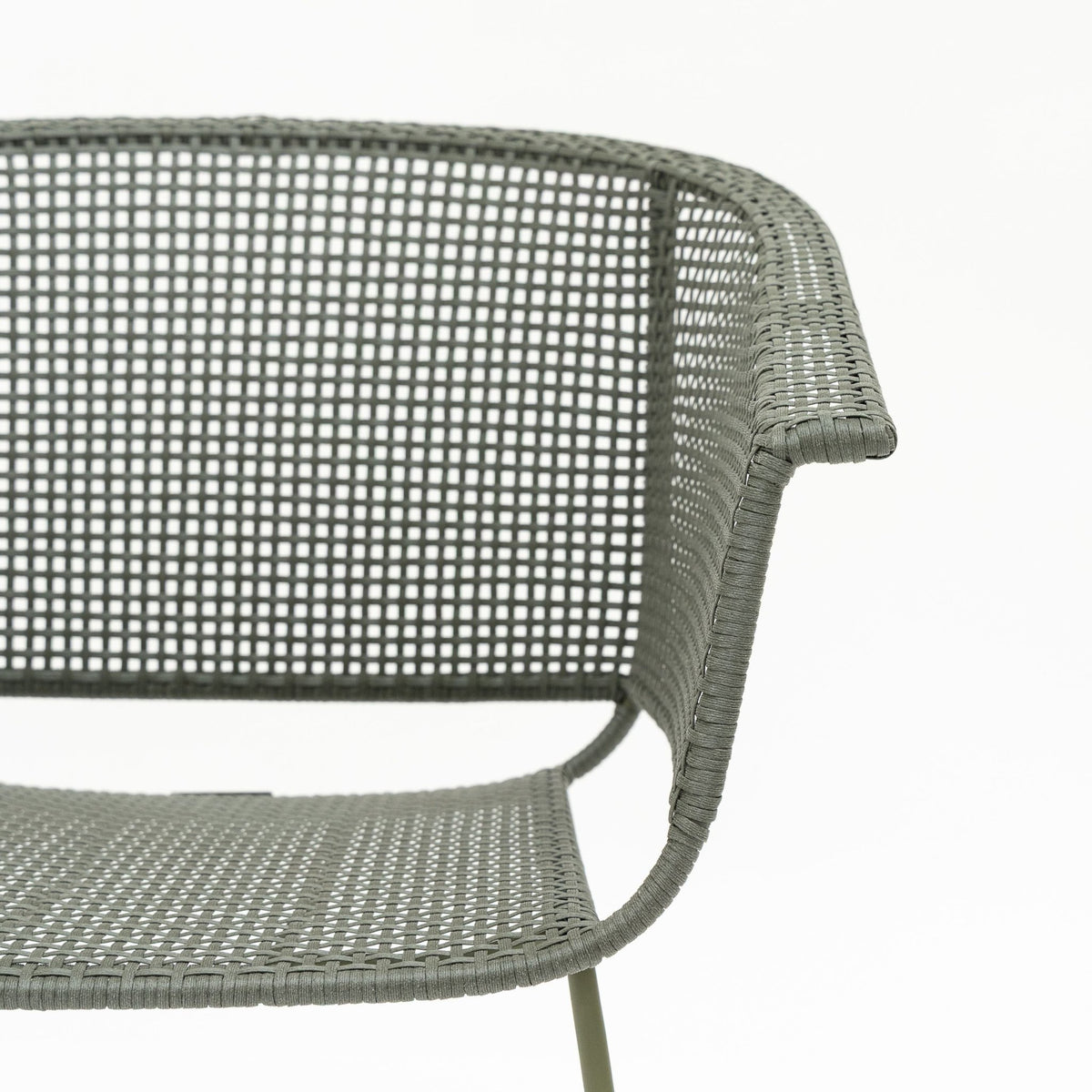 Alyvia Dining Armchair - Moss - Outdoor Dining chairs Loom Collection Loom Collection Dubai