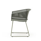 Alyvia Dining Armchair - Moss - Outdoor Dining chairs Loom Collection Loom Collection Dubai