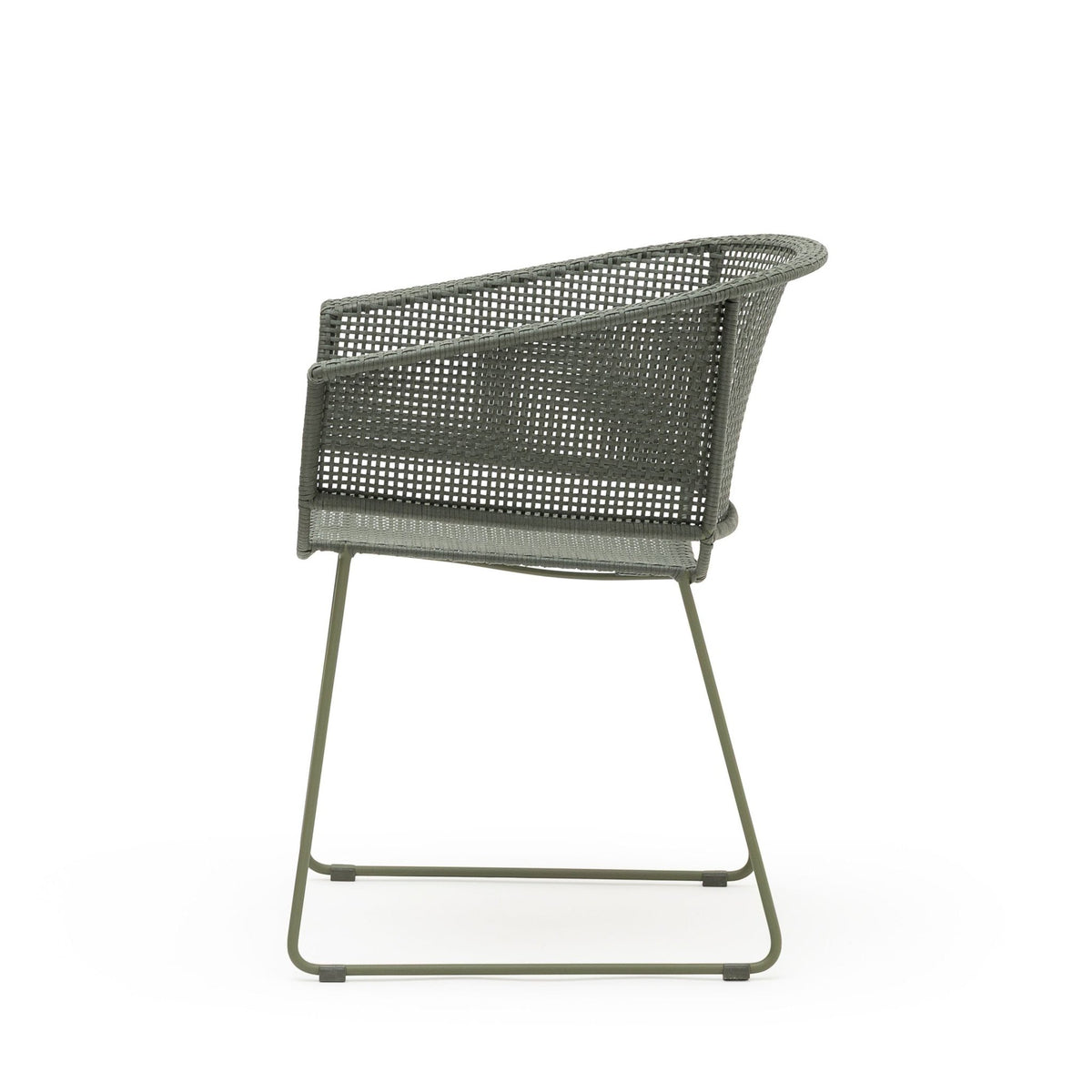Alyvia Dining Armchair - Moss - Outdoor Dining chairs Loom Collection Loom Collection Dubai