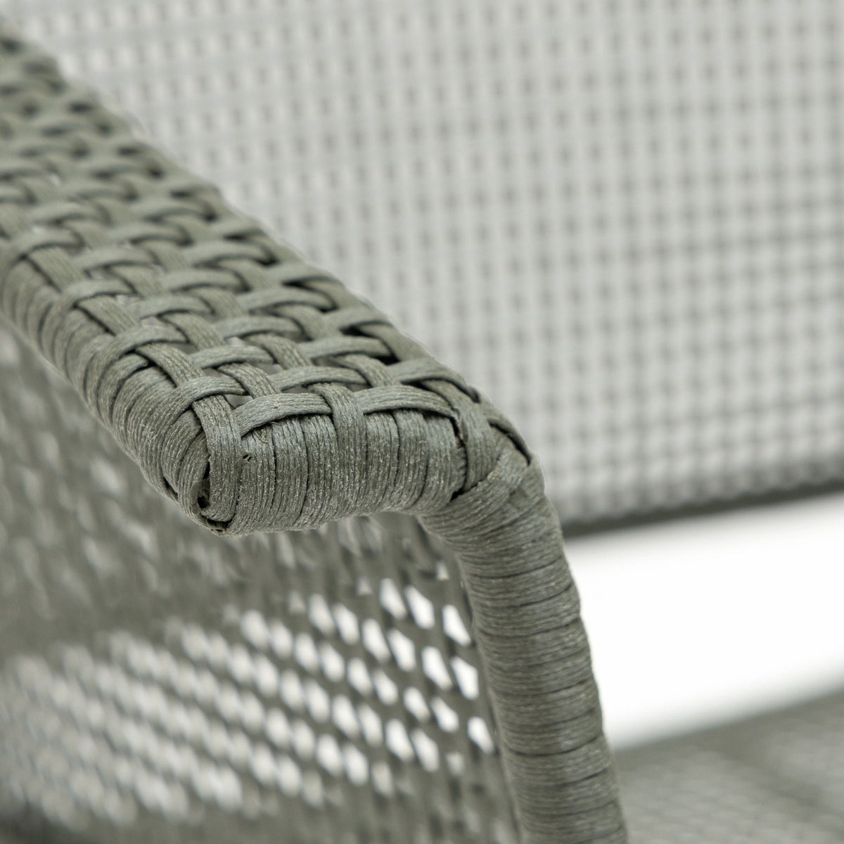 Alyvia Dining Armchair - Moss - Outdoor Dining chairs Loom Collection Loom Collection Dubai