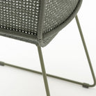 Alyvia Dining Armchair - Moss - Outdoor Dining chairs Loom Collection Loom Collection Dubai