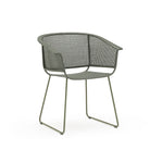 Alyvia Dining Armchair - Moss - Outdoor Dining chairs Loom Collection Loom Collection Dubai