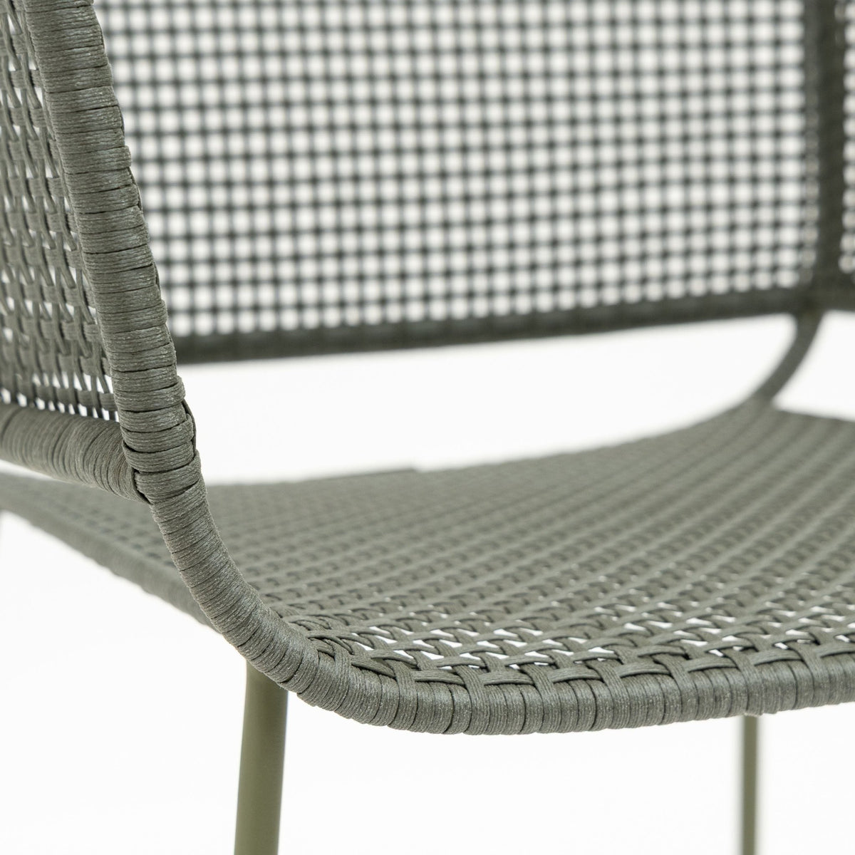 Alyvia Dining Armchair - Moss - Outdoor Dining chairs Loom Collection Loom Collection Dubai