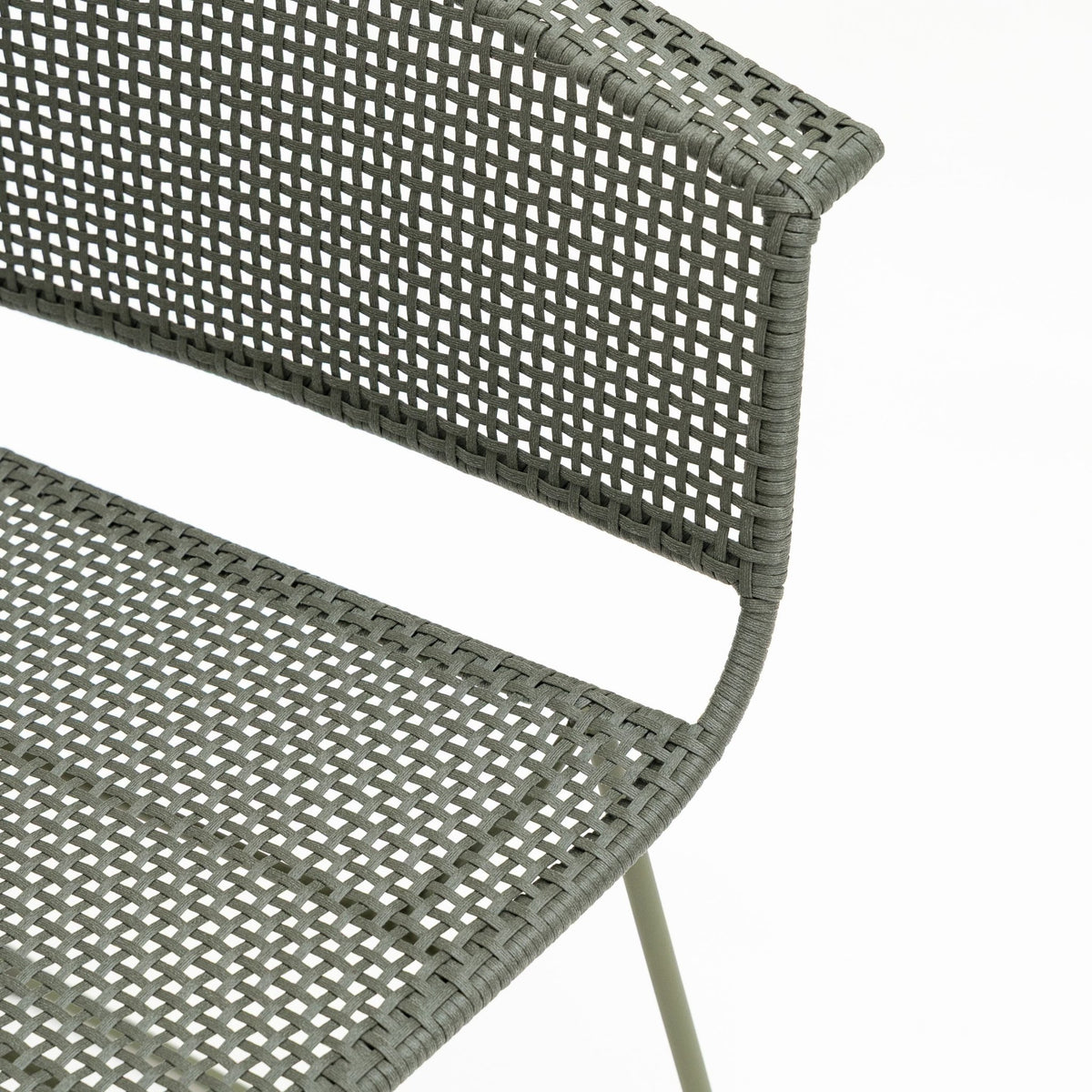 Alyvia Dining Armchair - Moss - Outdoor Dining chairs Loom Collection Loom Collection Dubai
