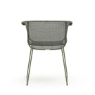 Alyvia Dining Armchair - Moss - Outdoor Dining chairs Loom Collection Loom Collection Dubai