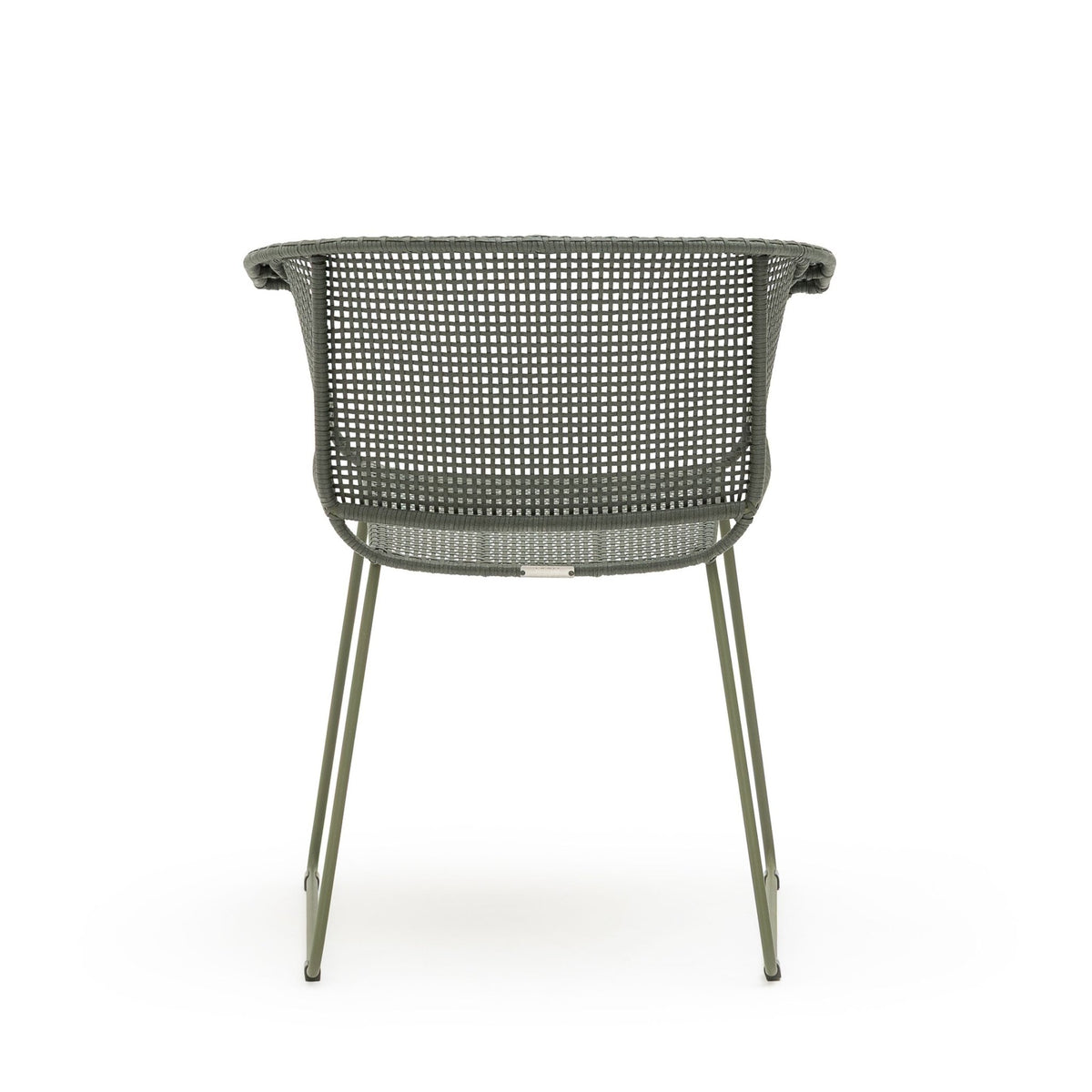 Alyvia Dining Armchair - Moss - Outdoor Dining chairs Loom Collection Loom Collection Dubai