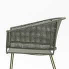 Alyvia Dining Armchair - Moss - Outdoor Dining chairs Loom Collection Loom Collection Dubai