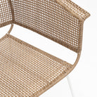 Alyvia Dining Armchair - Stonewhite - Outdoor Dining chairs Loom Collection Loom Collection Dubai