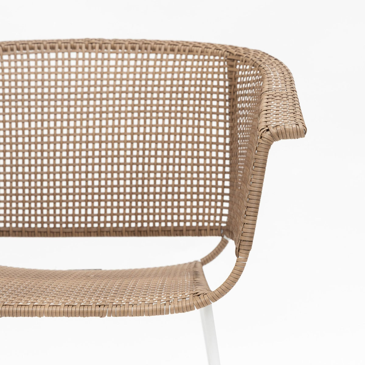 Alyvia Dining Armchair - Stonewhite - Outdoor Dining chairs Loom Collection Loom Collection Dubai