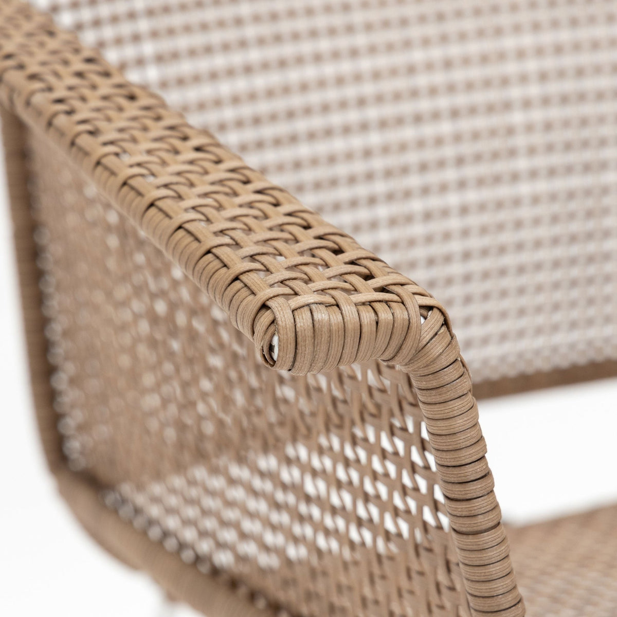 Alyvia Dining Armchair - Stonewhite - Outdoor Dining chairs Loom Collection Loom Collection Dubai