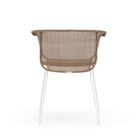 Alyvia Dining Armchair - Stonewhite - Outdoor Dining chairs Loom Collection Loom Collection Dubai