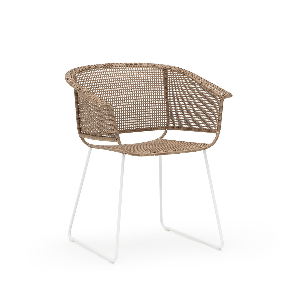 Alyvia Dining Armchair - Stonewhite - Outdoor Dining chairs Loom Collection Loom Collection Dubai