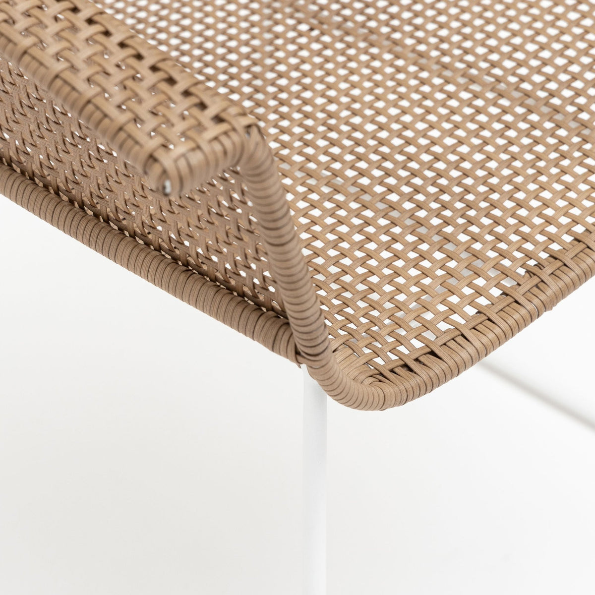Alyvia Dining Armchair - Stonewhite - Outdoor Dining chairs Loom Collection Loom Collection Dubai