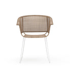 Alyvia Dining Armchair - Stonewhite - Outdoor Dining chairs Loom Collection Loom Collection Dubai