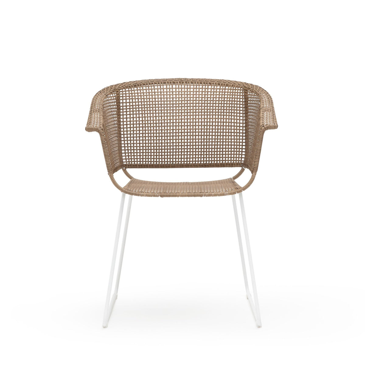 Alyvia Dining Armchair - Stonewhite - Outdoor Dining chairs Loom Collection Loom Collection Dubai