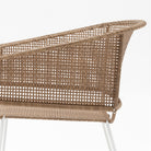 Alyvia Dining Armchair - Stonewhite - Outdoor Dining chairs Loom Collection Loom Collection Dubai