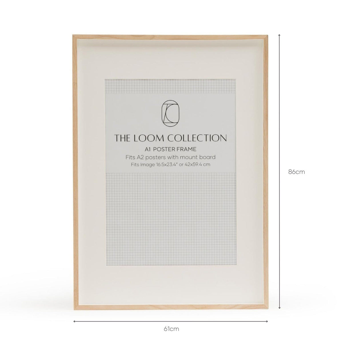 Amara A1 Poster Frame - Posters & Picture Frames Loom Collection Loom Collection Dubai