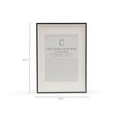 Amara A2 Poster Frame - Posters & Picture Frames Loom Collection Loom Collection Dubai