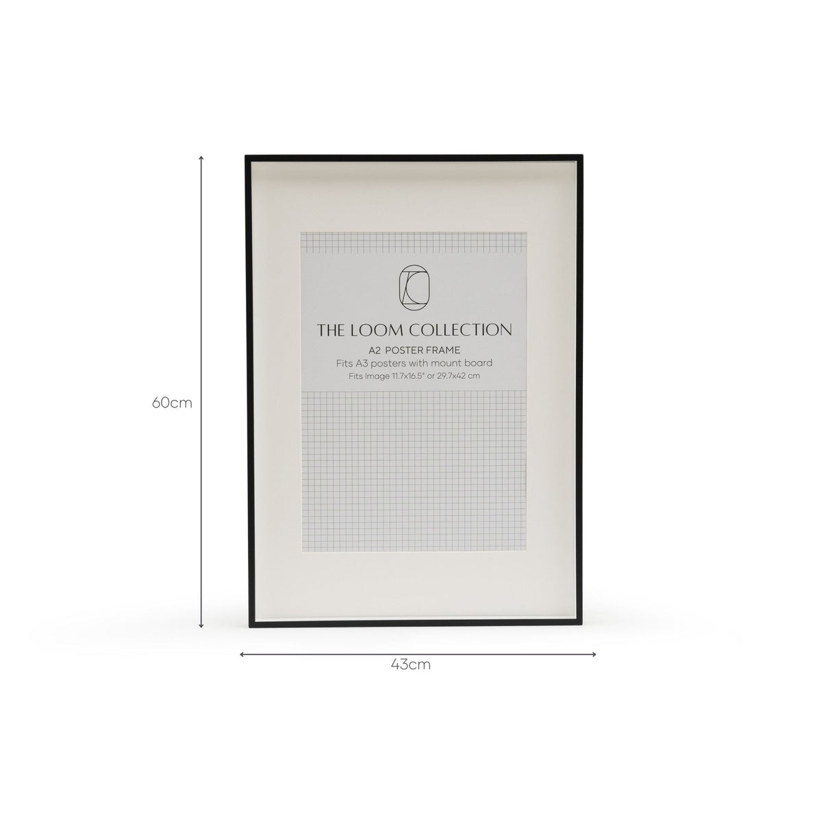Amara A2 Poster Frame - Posters & Picture Frames Loom Collection Loom Collection Dubai