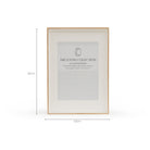 Amara A2 Poster Frame - Posters & Picture Frames Loom Collection Loom Collection Dubai