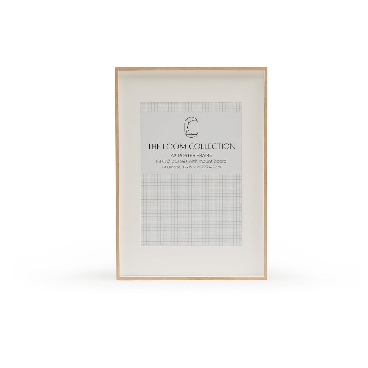 Amara A2 Poster Frame - Posters & Picture Frames Loom Collection Loom Collection Dubai