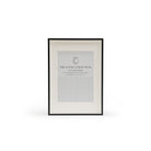 Amara A3 Poster Frame - Posters & Picture Frames Loom Collection Loom Collection Dubai