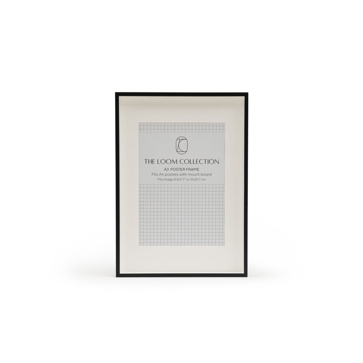 Amara A3 Poster Frame - Posters & Picture Frames Loom Collection Loom Collection Dubai