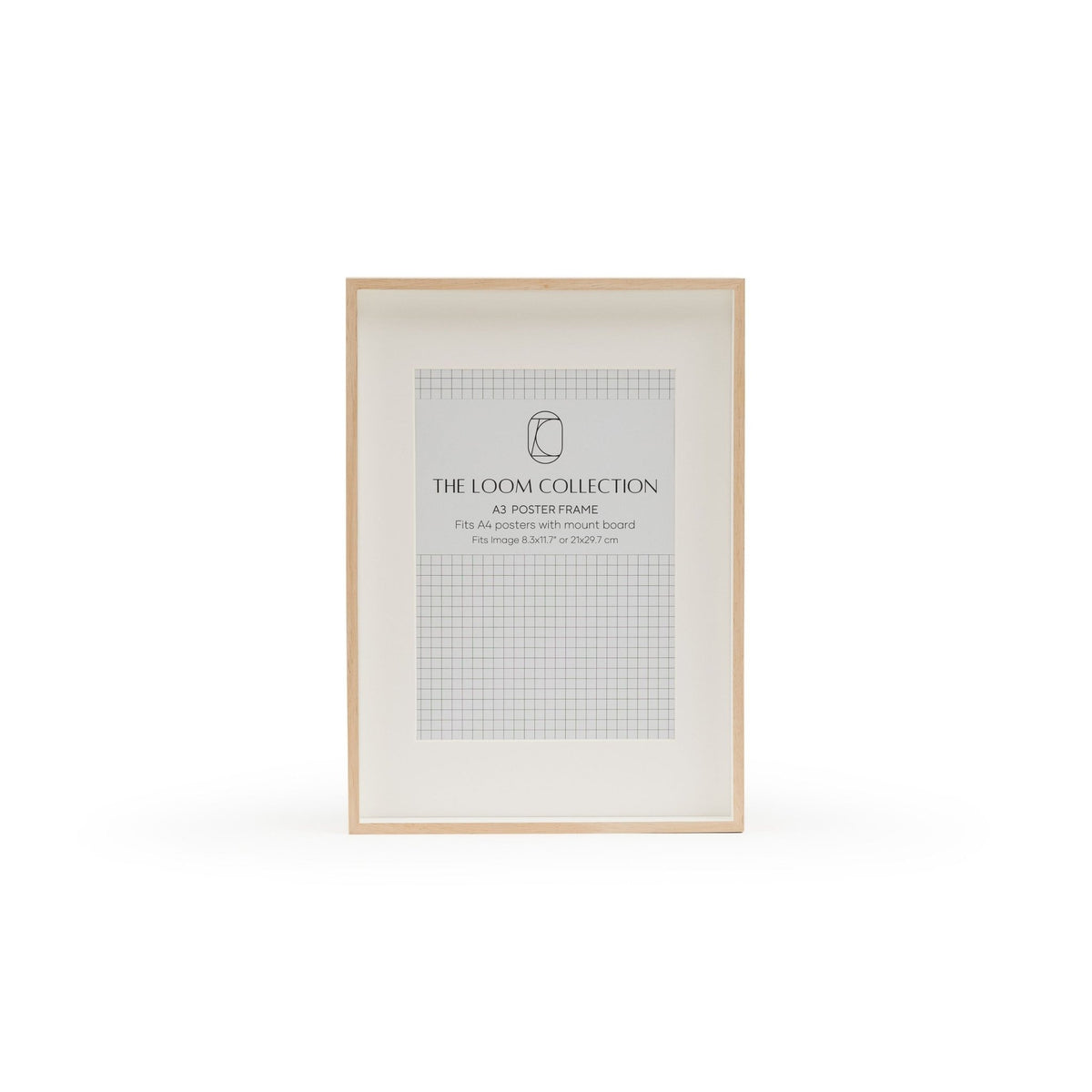 Amara A3 Poster Frame - Posters & Picture Frames Loom Collection Loom Collection Dubai