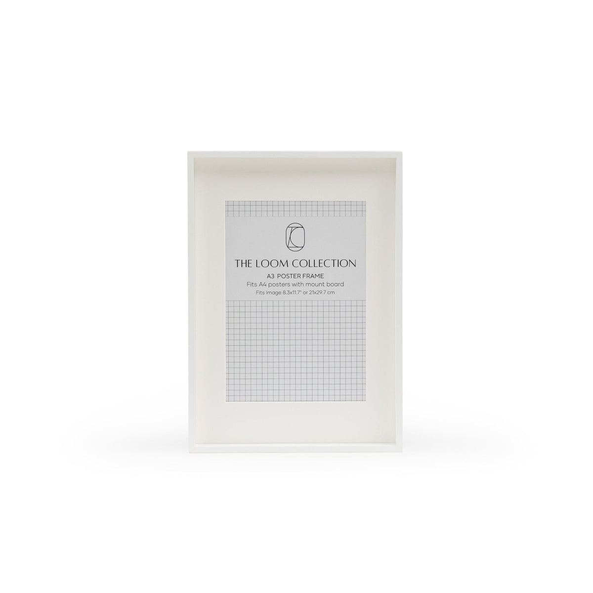 Amara A3 Poster Frame - Posters & Picture Frames Loom Collection Loom Collection Dubai