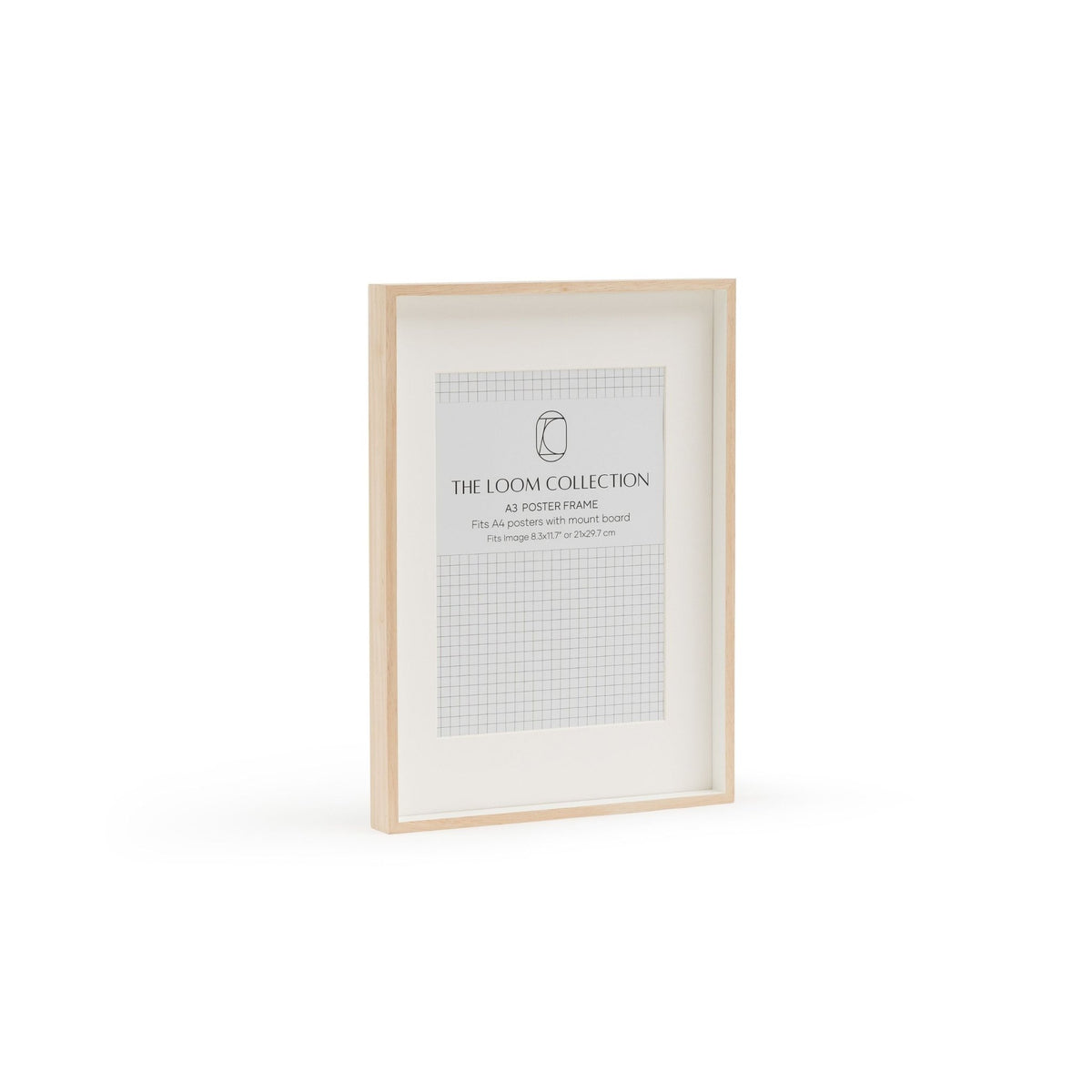 Amara A3 Poster Frame - Posters & Picture Frames Loom Collection Loom Collection Dubai