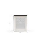 Amara Certificate Frame - Posters & Picture Frames Loom Collection Loom Collection Dubai