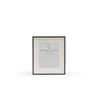 Amara Certificate Frame - Posters & Picture Frames Loom Collection Loom Collection Dubai