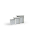 Amara Set Of 3 Frames - White - Posters & Picture Frames Loom Collection Loom Collection Dubai
