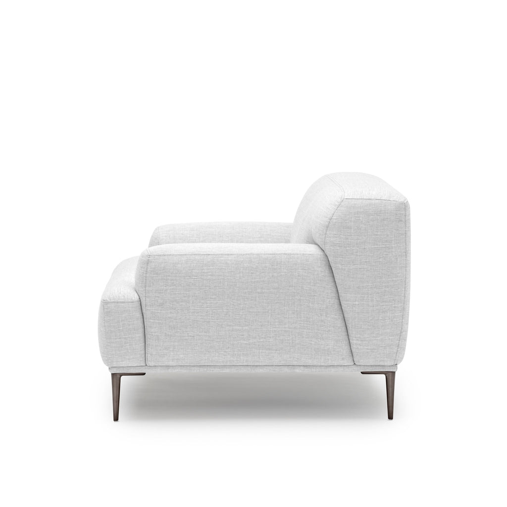 Amelia Armchair - Silver - Loom Collection