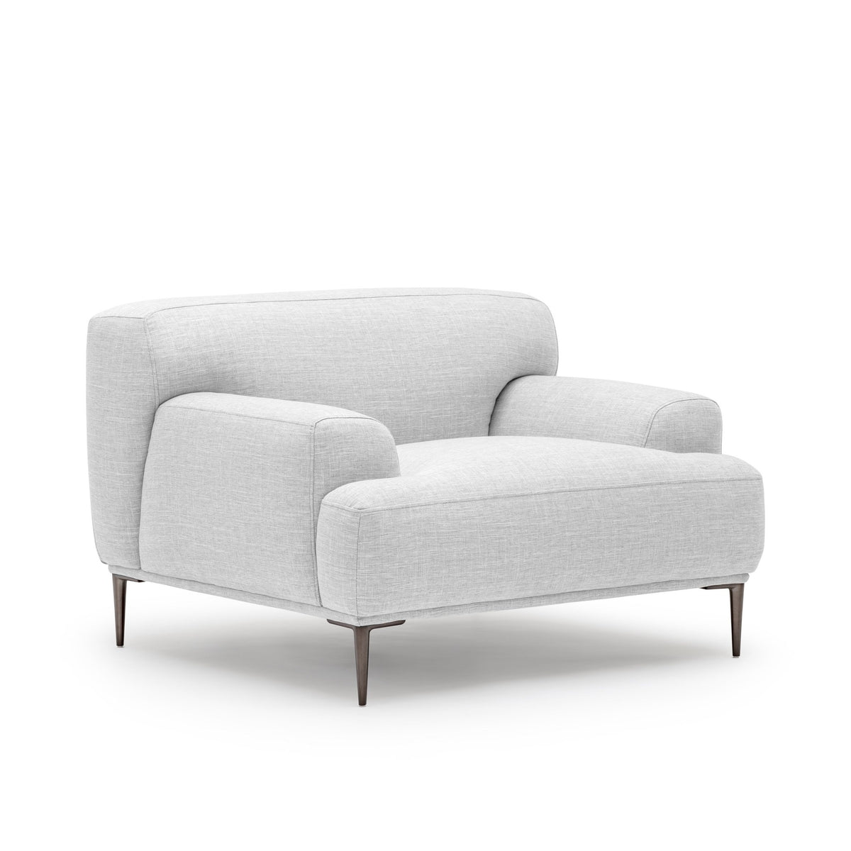Amelia Armchair - Silver