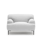 Amelia Armchair - Silver
