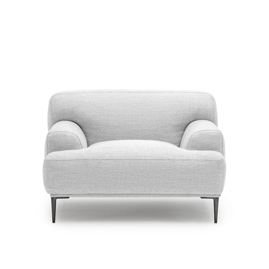 Amelia Armchair - Silver - Loom Collection