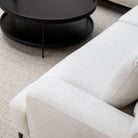 Amelia Corner Sofa - Canvas White - Sectional Sofas Loom Collection Loom Collection Dubai