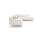 Amelia Corner Sofa - Canvas White - Sectional Sofas Loom Collection Loom Collection Dubai