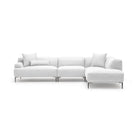Amelia Corner Sofa - Silver - Sectional Sofas Loom Collection Loom Collection Dubai