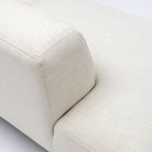 Amelia Extra Large L - Shaped Sofa - Canvas White - Sectional Sofas Loom Collection Loom Collection Dubai
