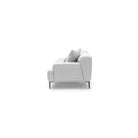 Amelia Open End Sofa - Silver - Sectional Sofas Loom Collection Loom Collection Dubai