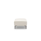 Amelia Ottoman - Canvas White - Ottomans Loom Collection Loom Collection Dubai