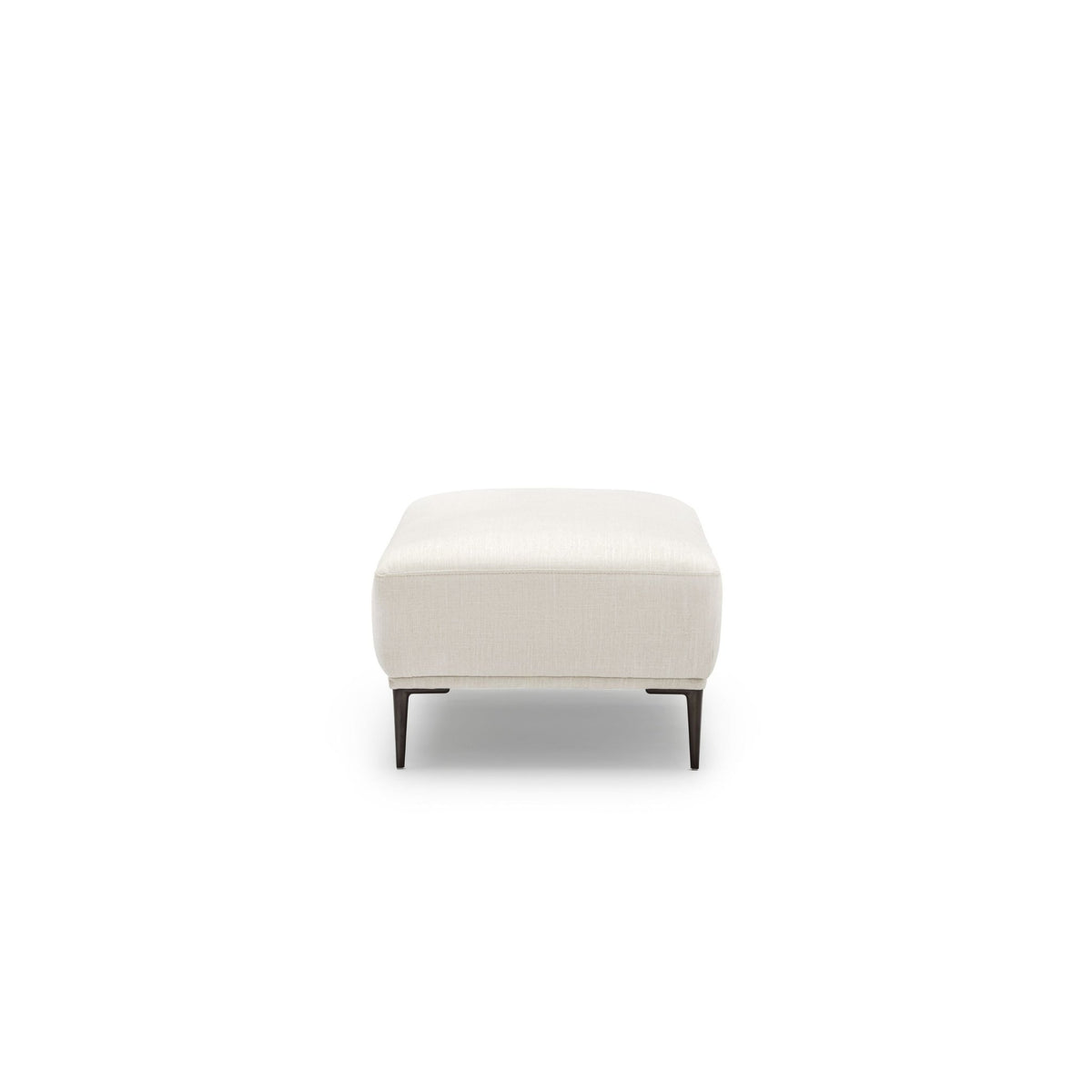 Amelia Ottoman - Canvas White - Ottomans Loom Collection Loom Collection Dubai